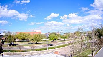 Weather camera view of Chalmette HS.