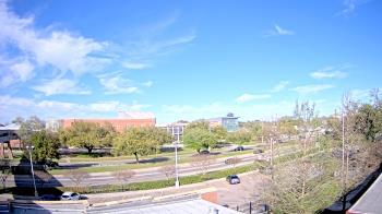 Weather camera view of Chalmette HS.