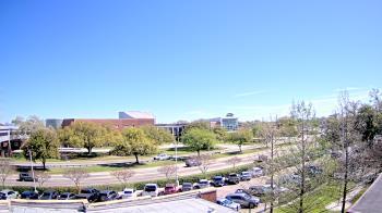 Weather camera view of Chalmette HS.
