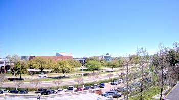 Weather camera view of Chalmette HS.