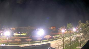 Weather camera view of Chalmette HS.