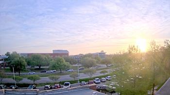 Weather camera view of Chalmette HS.