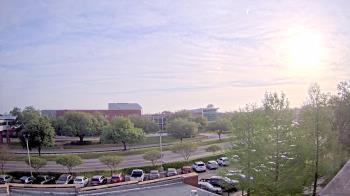 Weather camera view of Chalmette HS.