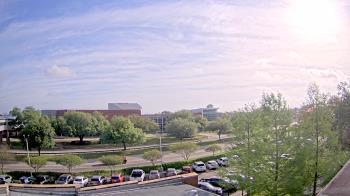 Weather camera view of Chalmette HS.