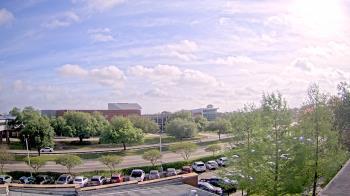 Weather camera view of Chalmette HS.