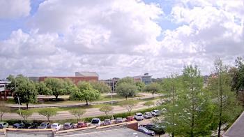 Weather camera view of Chalmette HS.