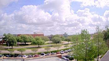 Weather camera view of Chalmette HS.