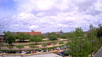 Weather camera view of Chalmette HS.