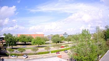Weather camera view of Chalmette HS.