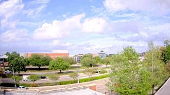 Weather camera view of Chalmette HS.