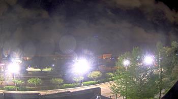 Weather camera view of Chalmette HS.