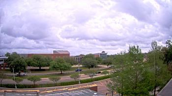 Weather camera view of Chalmette HS.