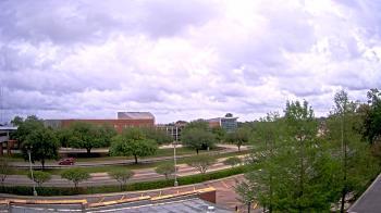 Weather camera view of Chalmette HS.