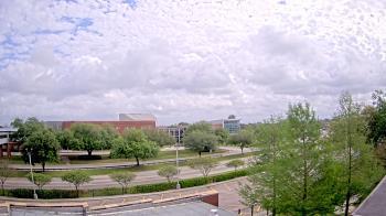 Weather camera view of Chalmette HS.
