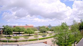 Weather camera view of Chalmette HS.