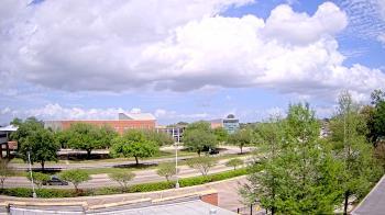 Weather camera view of Chalmette HS.