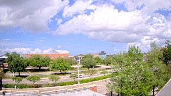 Weather camera view of Chalmette HS.