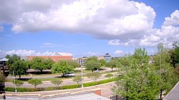Weather camera view of Chalmette HS.