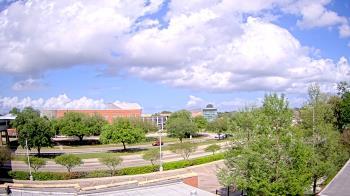 Weather camera view of Chalmette HS.