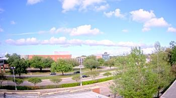 Weather camera view of Chalmette HS.