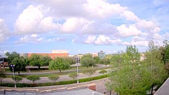 Weather camera view of Chalmette HS.