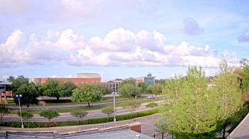 Weather camera view of Chalmette HS.