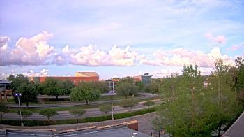 Weather camera view of Chalmette HS.