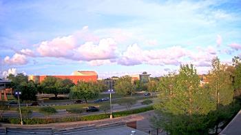 Weather camera view of Chalmette HS.