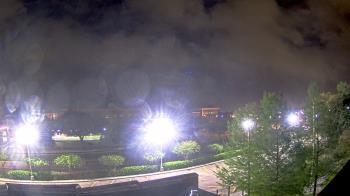 Weather camera view of Chalmette HS.