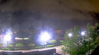 Weather camera view of Chalmette HS.