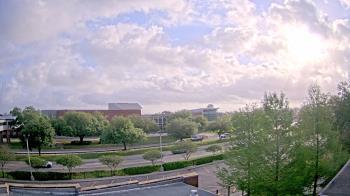 Weather camera view of Chalmette HS.