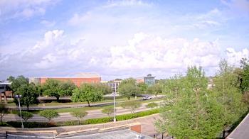 Weather camera view of Chalmette HS.