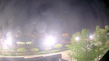 Weather camera view of Chalmette HS.