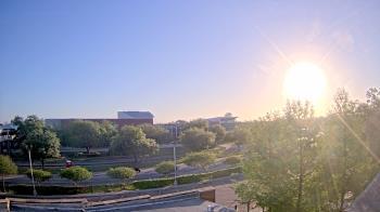 Weather camera view of Chalmette HS.