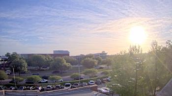 Weather camera view of Chalmette HS.