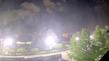 Weather camera view of Chalmette HS.