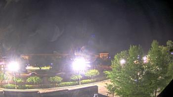 Weather camera view of Chalmette HS.