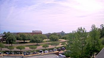 Weather camera view of Chalmette HS.