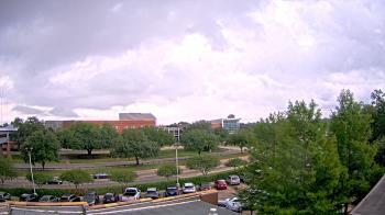 Weather camera view of Chalmette HS.