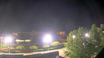 Weather camera view of Chalmette HS.
