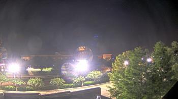 Weather camera view of Chalmette HS.
