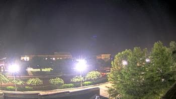 Weather camera view of Chalmette HS.