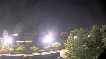 Weather camera view of Chalmette HS.