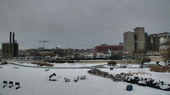 Weather camera view of British School Of Chicago - New campus.