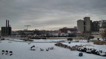 Weather camera view of British School Of Chicago - New campus.