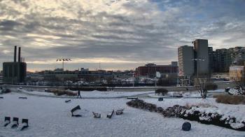 Weather camera view of British School Of Chicago - New campus.
