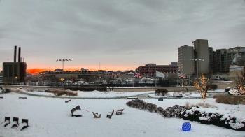 Weather camera view of British School Of Chicago - New campus.