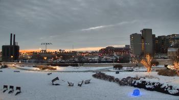 Weather camera view of British School Of Chicago - New campus.