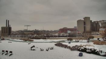 Weather camera view of British School Of Chicago - New campus.
