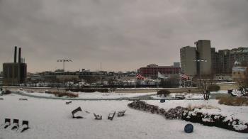 Weather camera view of British School Of Chicago - New campus.